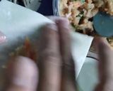Foto langkah ke 4 dari resep Pangsit Isi Ayam Sayuran.