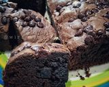 Foto langkah ke 8 dari resep Brownies panggang shiny crust.