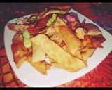 A picture of step 7 of Crispy Namak Pary.