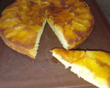 Foto del paso 9 de la receta: Torta de manzana (bajita, sin aceite)