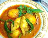 Foto langkah ke 5 dari resep Gulai Cumi isi Tahu Telur.