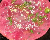 A picture of step 4 of Healthy Beetroot Thepla.