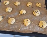 Une image de l'étape 3 de Cookies au son d'avoine.