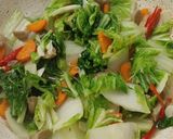 Foto langkah ke 5 dari resep Sayur Sawi Putih Wortel.