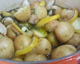 Foto del paso 8 de la receta Patatas nuevas al tomillo y limón