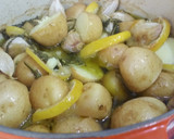 Foto del paso 8 de la receta: Patatas nuevas al tomillo y limón