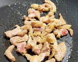 青椒玉米筍炒肉的食譜步驟3照片