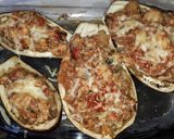 Töltött padlizsán recept fázis 5 fotója