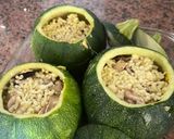 Foto del paso 5 de la receta: Calabacín Relleno
