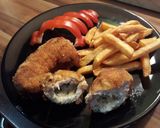 Kijevi karajból recept fázis 9 fotója