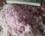 Purple Yam-Matar Pattice