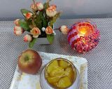 A picture of step 4 of Apple with jaggery murabba.