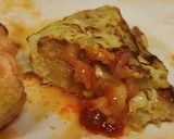 Foto del paso 6 de la receta: Truita de patates i ceba amb sobrassada i formatge brié