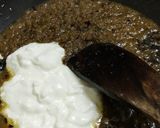 A picture of step 3 of Malai Mushroom Korma.
