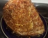 A picture of step 2 of Double Smoked Spiral Ham W/Raspberry Mustard Dipping Sauce.