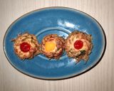 Foto langkah ke 6 dari resep Tahu Sakura.