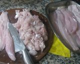 Foto del paso 1 de la receta: Empanadillas de Merluza Súper Súper Ricas y Jugosas