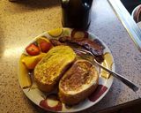 A picture of step 8 of Stuffed French Toast.