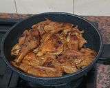 Foto langkah ke 4 dari resep Ayam panggang kuah Santan.