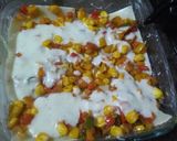 A picture of step 3 of Lasanga.