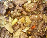 Foto langkah ke 6 dari resep Rawon Domba simple praktis.