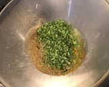 Une image de l'étape 11 de Tarte feuilletée au bœuf, légumes du jardin, tome et crème.