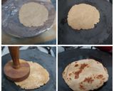 A picture of step 5 of Homemade Multigrain Bhakri with Spiced Dal.