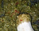 Foto langkah ke 6 dari resep Sambel ijo udang rebon.