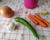 Foto del paso 2 de la receta: Albóndigas vegetarianas en salsa zanahorias y Cous cous