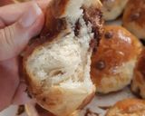 عکس مرحله 5 از دستور نان شکلات چیپسی
