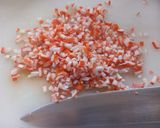 Foto del paso 3 de la receta: 325. Pimientos del piquillo rellenos de surimi y atún