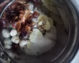 A picture of step 3 of Chamsur dana makhana smoothie (garden cress seeds fox nuts smoothie).
