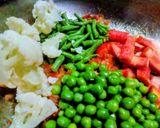 वेजिटेबल जालफ्रेजी रेसिपी चरण 7 फोटो