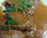 Foto del paso 6 de la receta: Cabeza de cerdo al horno asado en su propio jugo y verduras con patata