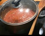 A picture of step 5 of Authentic lasagne recipe.