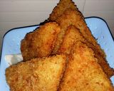 Foto langkah ke 3 dari resep Nugget pisang pizza.