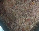 Foto del paso 1 de la receta: Polenta con salsa rosa borracha