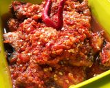 Foto langkah ke 4 dari resep Balado Ikan Tenggiri.