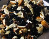 A picture of step 4 of Sago /Sagubhiyam Payasam (Sugarfree).