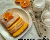 A picture of step 7 of Orange cake.