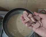 Foto langkah ke 7 dari resep Creamy Fettucine Carbonara <50rb by ama(R)sak.