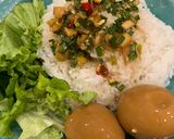 Hình bước làm 3 của món Trứng gà ngâm nước tương