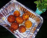 স্পাইসি চীজ বল রেসিপির ধাপ 7 ছবি