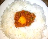A picture of step 6 of Dawat ka Beef qeema.