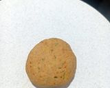 A picture of step 3 of Multigrain Thepla.