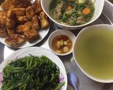 Hình bước làm 3 của món Cá hồi chiên xù🐟🐟🐟