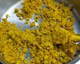 A picture of step 2 of Drumstick Subzi.