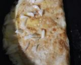 A picture of step 4 of Balsamic Onion Omelette.