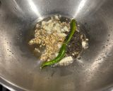 A picture of step 1 of Simple Mangalore thali.