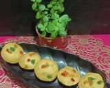 A picture of step 5 of Atta Muffin In Appe Pan.